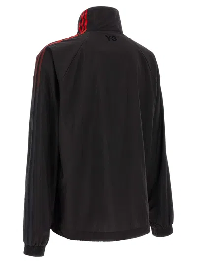 Y-3 Technical Polyamide Jacket In Black