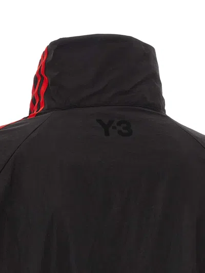 Y-3 Technical Polyamide Jacket In Black