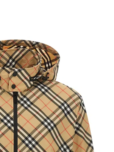 Burberry 'markham' Jacket In Multi
