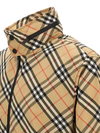 Burberry 'markham' Jacket In Multi