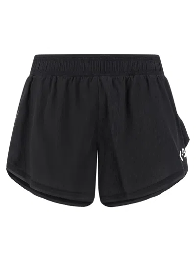 Y-3 Technical Polyamide Bermuda Shorts In Black