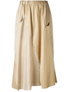 JULIEN DAVID pleated skirt,SLS171311936333