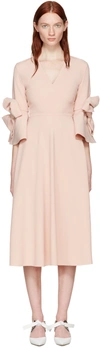 ROKSANDA Pink Sibelle Dress