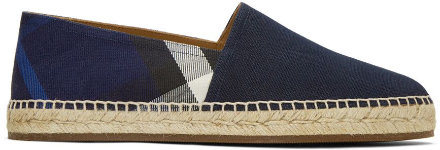 mens burberry espadrilles