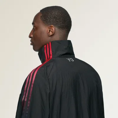 Y-3 Technical Polyamide Jacket In Pink