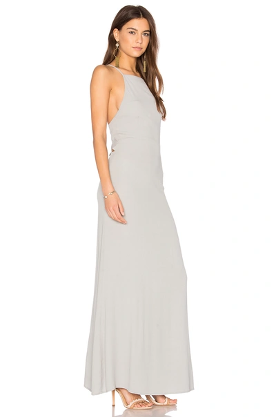 Flynn Skye Adaline Maxi Dress In Grey