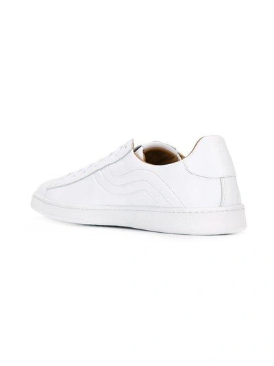 Shop Marc Jacobs Panelled Low-top Sneakers