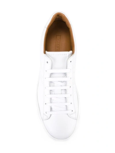 Shop Marc Jacobs Panelled Low-top Sneakers