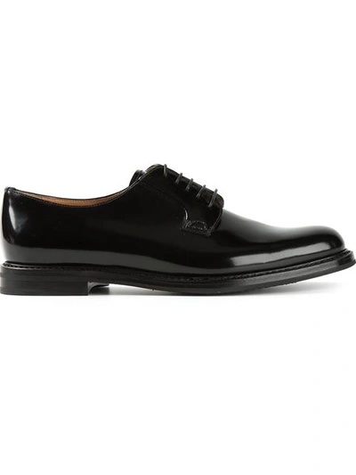 Church's Misty Polishbinder Lace-ups In Black