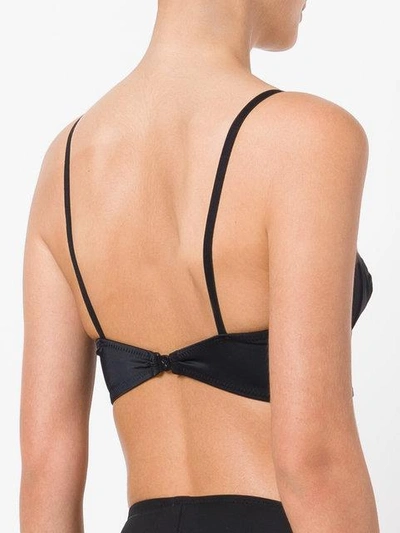 Shop Norma Kamali Balconette Bikini Top
