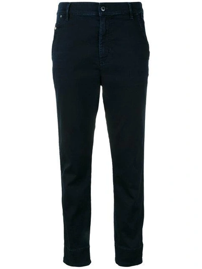 Shop Diesel Skinny Jeans In Blue