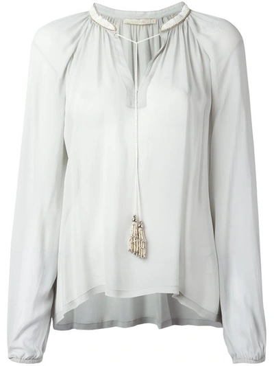 Shop Amen Flared Blouse