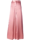 Valentino Wide Leg Flared Trousers