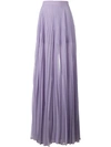 ELIE SAAB pleated wide palazzo pants,DRYCLEANONLY