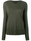 THEORY knitted top,DRYCLEANONLY