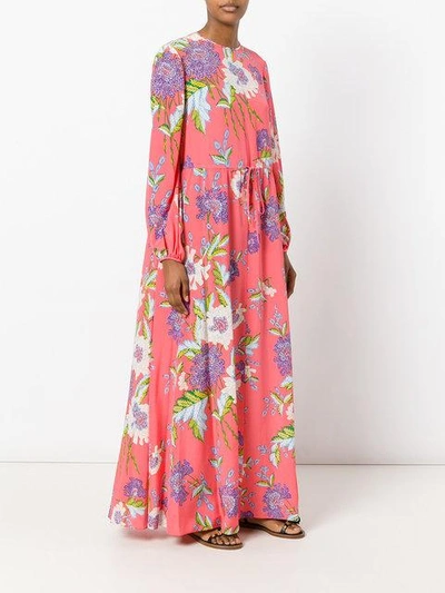 Shop Diane Von Furstenberg Floral Print Dress