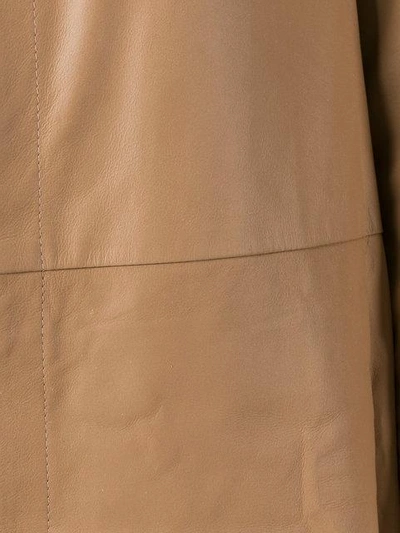 Shop Drome Cropped Sleeve Coat