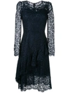 DOLCE & GABBANA Lace Shift Dress,DRYCLEANONLY