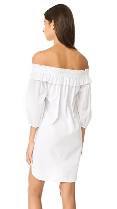Shop Misa Lexi Dress In White