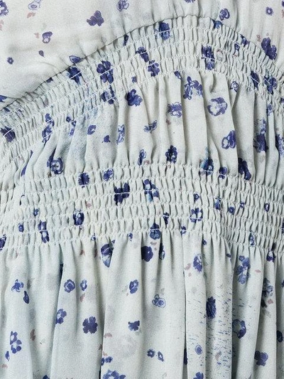 Shop Iro Floral Print Halterneck Dress
