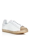 ALEXANDER WANG RIAN ESPADRILLE LACE UP SNEAKERS,318102