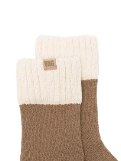 Ugg Camdyn Socks In Brown