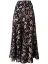 ISABEL MARANT floral skirt,DRYCLEANONLY
