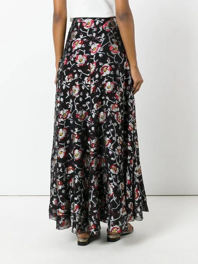 Shop Isabel Marant Floral Skirt