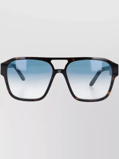 Facehide Acetate Sunglasses In Black