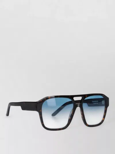 Facehide Acetate Sunglasses In Black
