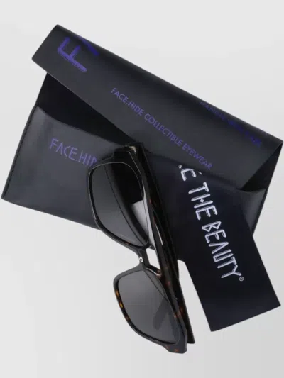 Facehide Sunglasses In Black