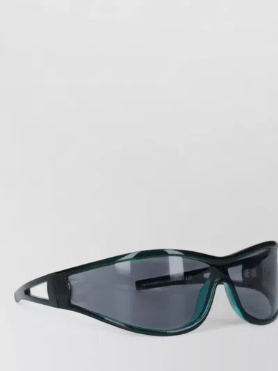 Facehide Acetate Sunglasses In Black