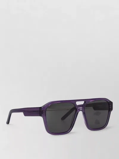 Facehide Acetate Sunglasses In Multi