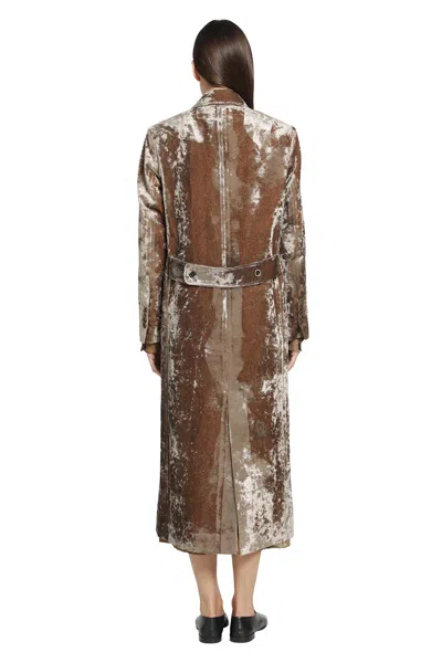 Uma Wang Fitted Jacket In Pink