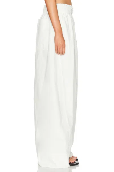 Givenchy Elasticated Band Trouser In Ivory