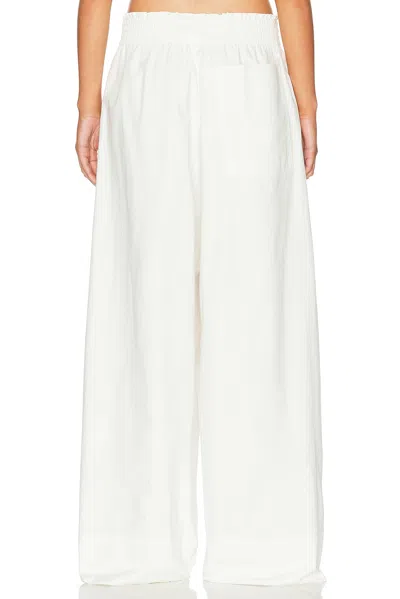 Givenchy Elasticated Band Trouser In Ivory