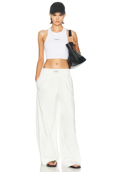 Givenchy Elasticated Band Trouser In Ivory
