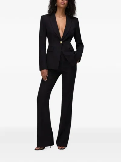 Liu •jo Slim-fit Single-breasted Blazer In Multi