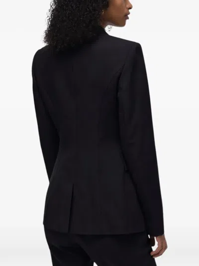 Liu •jo Slim-fit Single-breasted Blazer In Multi