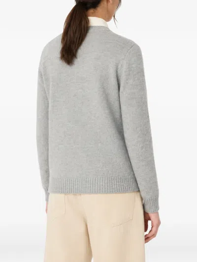 Weekend Max Mara Alpaca And Wool-blend Yarn Sweater In Multi