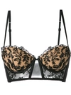 LA PERLA lace contrast bra,HANDWASH