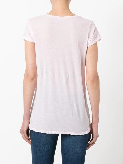 Shop James Perse Plain T In Pink