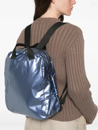 Jack Gomme Lami Lvo Backpack In Blue