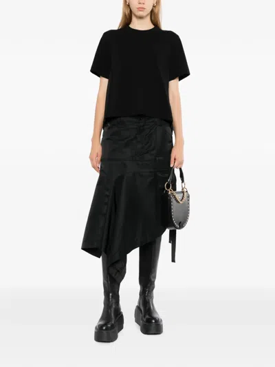Sacai Patch-pocket T-shirt In Multi