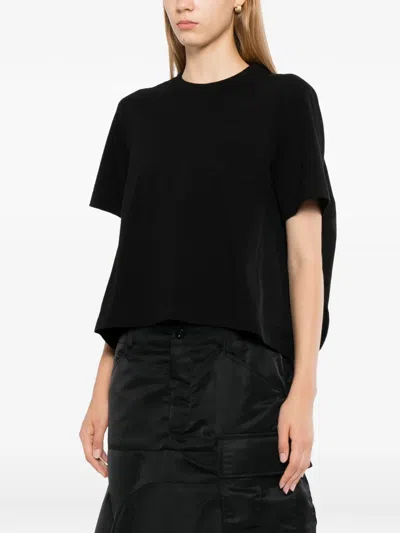 Sacai Patch-pocket T-shirt In Multi