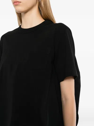 Sacai Patch-pocket T-shirt In Multi