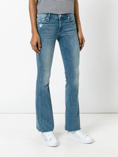 Shop Mother Bootcut Jeans - Blue