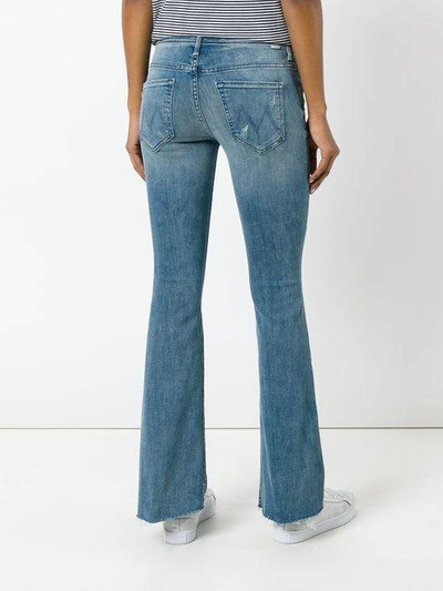 Shop Mother Bootcut Jeans - Blue