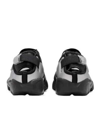 Nike Rift Split Toe Sandals Polka Dot Silhouette In Black