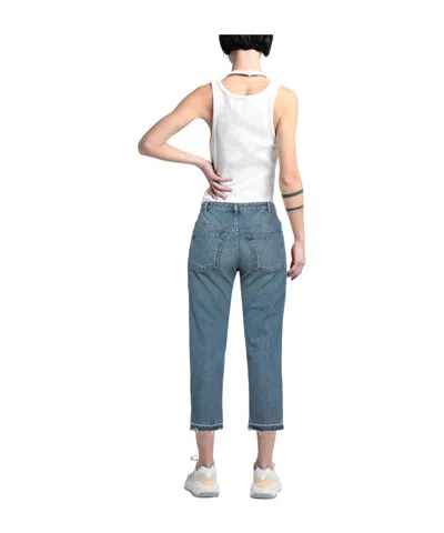 Isabel Marant Étoile Solid Straight-leg Pants In Blue